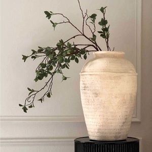 Tall Terracotta Vase 17” Threshold with Studio Mcgee - NWT